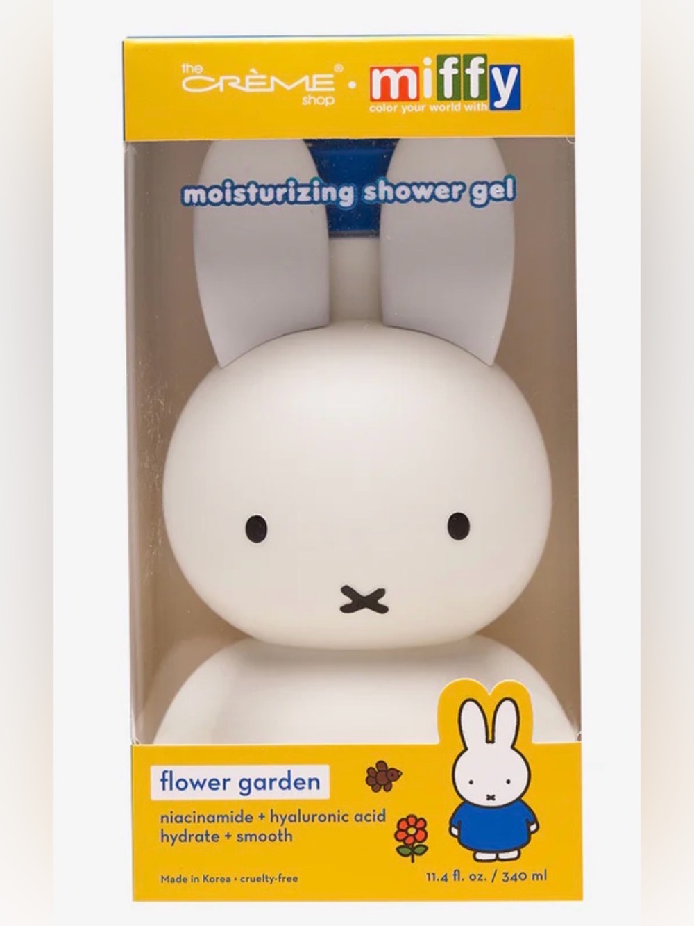Miffy x The Crème Shop Moisturizing Shower Gel